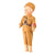 Original German WWII "Kleine SA-Mann" Doll for Children - Damaged / Missing Boots - Sturmabteilung Original Items