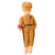 Original German WWII "Kleine SA-Mann" Doll for Children - Damaged / Missing Boots - Sturmabteilung Original Items