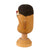 Original U.S. WWII Anti-Axis der Führer Adolf Wooden Nutcracker - Screw Style Original Items
