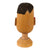 Original U.S. WWII Anti-Axis der Führer Adolf Wooden Nutcracker - Screw Style Original Items