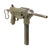 Original U.S. WWII Type M3A1 Grease Gun Display SMG with Live Barrel and Magazine Original Items