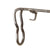 Original U.S. WWII Type M3A1 Grease Gun Display SMG with Live Barrel and Magazine Original Items