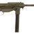 Original U.S. WWII Type M3A1 Grease Gun Display SMG with Live Barrel and Magazine Original Items
