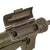 Original U.S. WWII Type M3A1 Grease Gun Display SMG with Live Barrel and Magazine Original Items