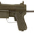 Original U.S. WWII Type M3A1 Grease Gun Display SMG with Live Barrel and Magazine Original Items