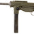 Original U.S. WWII Type M3A1 Grease Gun Display SMG with Live Barrel and Magazine Original Items