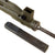 Original U.S. WWII Type M3A1 Grease Gun Display SMG with Live Barrel and Magazine Original Items