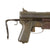Original U.S. WWII Type M3A1 Grease Gun Display SMG with Live Barrel and Magazine Original Items