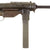 Original U.S. WWII Type M3A1 Grease Gun Display SMG with Live Barrel and Magazine Original Items