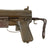Original U.S. WWII Type M3A1 Grease Gun Display SMG with Live Barrel and Magazine Original Items