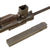 Original U.S. WWII Type M3A1 Grease Gun Display SMG with Live Barrel and Magazine Original Items