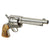 Original U.S. Surcharged Artillery Model Colt .45cal Nickel-Plated Single Action Army Revolver Made in 1890 with Stag Grips, Factory Letter, and Named Research - Serial 131448 Original Items
