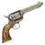 Original U.S. Surcharged Artillery Model Colt .45cal Nickel-Plated Single Action Army Revolver Made in 1890 with Stag Grips, Factory Letter, and Named Research - Serial 131448 Original Items