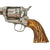 Original U.S. Surcharged Artillery Model Colt .45cal Nickel-Plated Single Action Army Revolver Made in 1890 with Stag Grips, Factory Letter, and Named Research - Serial 131448 Original Items