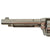 Original U.S. Surcharged Artillery Model Colt .45cal Nickel-Plated Single Action Army Revolver Made in 1890 with Stag Grips, Factory Letter, and Named Research - Serial 131448 Original Items