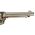 Original U.S. Surcharged Artillery Model Colt .45cal Nickel-Plated Single Action Army Revolver Made in 1890 with Stag Grips, Factory Letter, and Named Research - Serial 131448 Original Items