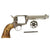 Original U.S. Surcharged Artillery Model Colt .45cal Nickel-Plated Single Action Army Revolver Made in 1890 with Stag Grips, Factory Letter, and Named Research - Serial 131448 Original Items