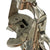 Original U.S. Surcharged Artillery Model Colt .45cal Nickel-Plated Single Action Army Revolver Made in 1890 with Stag Grips, Factory Letter, and Named Research - Serial 131448 Original Items