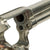 Original U.S. Surcharged Artillery Model Colt .45cal Nickel-Plated Single Action Army Revolver Made in 1890 with Stag Grips, Factory Letter, and Named Research - Serial 131448 Original Items