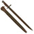 Original U.S. WWI M1917 Enfield Rifle & Trench Gun Bayonet by Remington with Scarce First Pattern Maxim Patent Scabbard - Dated 1917 Original Items