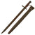 Original U.S. WWI M1917 Enfield Rifle & Trench Gun Bayonet by Remington with Scarce First Pattern Maxim Patent Scabbard - Dated 1917 Original Items