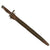 Original U.S. WWI M1917 Enfield Rifle & Trench Gun Bayonet by Remington with Scarce First Pattern Maxim Patent Scabbard - Dated 1917 Original Items