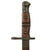 Original U.S. WWI M1917 Enfield Rifle & Trench Gun Bayonet by Remington with Scarce First Pattern Maxim Patent Scabbard - Dated 1917 Original Items