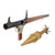 Original Soviet Cold War Inert RPG-2 Rocket Propelled Grenade Launcher Serial H560 by Kovrov Mechanical Plant with Rubber U.S. EOD Training Rocket Original Items