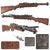 Original German WWII 1942 Dated Portuguese Contract MP34(ö) Steyr Solothurn Display Gun with Magazine and Bolt Assembly Original Items