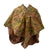Original Rare German WWII Waffen-SS Zeltbahn Tent Quarter & Poncho in Oak Pattern A Camouflage with Carry Straps & Tent Accessories Original Items