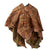 Original Rare German WWII Waffen-SS Zeltbahn Tent Quarter & Poncho in Oak Pattern A Camouflage with Carry Straps & Tent Accessories Original Items