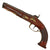 Original European Continental "Versailles" Style Officer's Percussion Converted Pistol - Circa 1830 Original Items