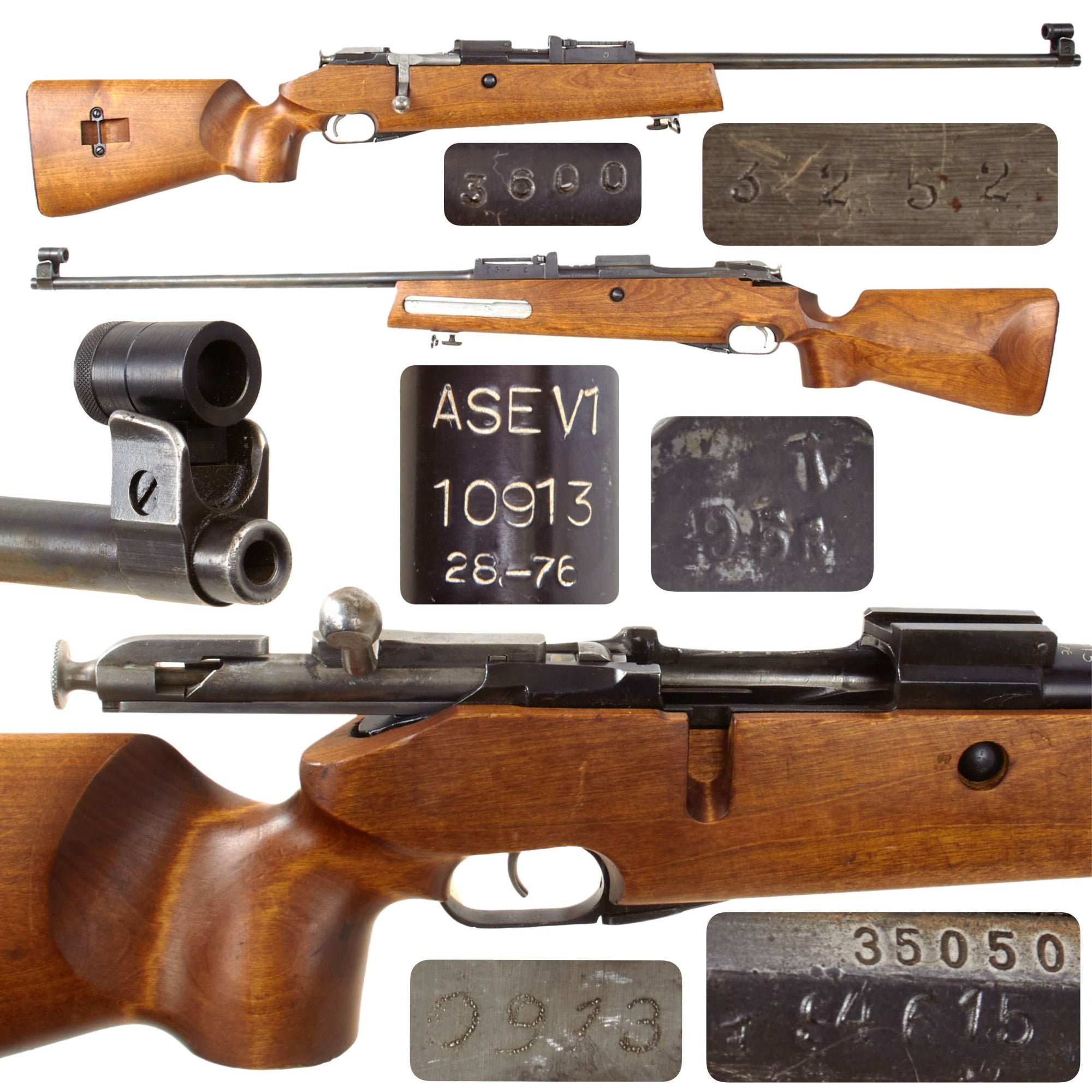 Original Finnish M/28-76 Mosin-Nagant Target and Marksman Rifle