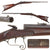 Original Belgian Flobert .22 Rolling Block Parlor Shooting Rifle with Figured Stock - Circa 1870 Original Items