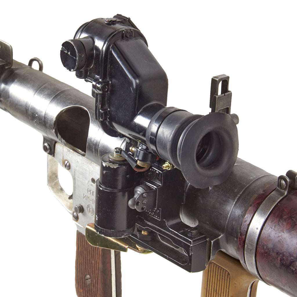 Rpg Scope Original Soviet Bulgarian Cold War RPG-7 Rocket Propelled Grenade Iner ...
