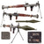 Original Soviet Cold War RPG-7 Deactivated Rocket Propelled Grenade Inert Launcher with Bipod and Inert Chinese Type 69 Rocket Round Original Items
