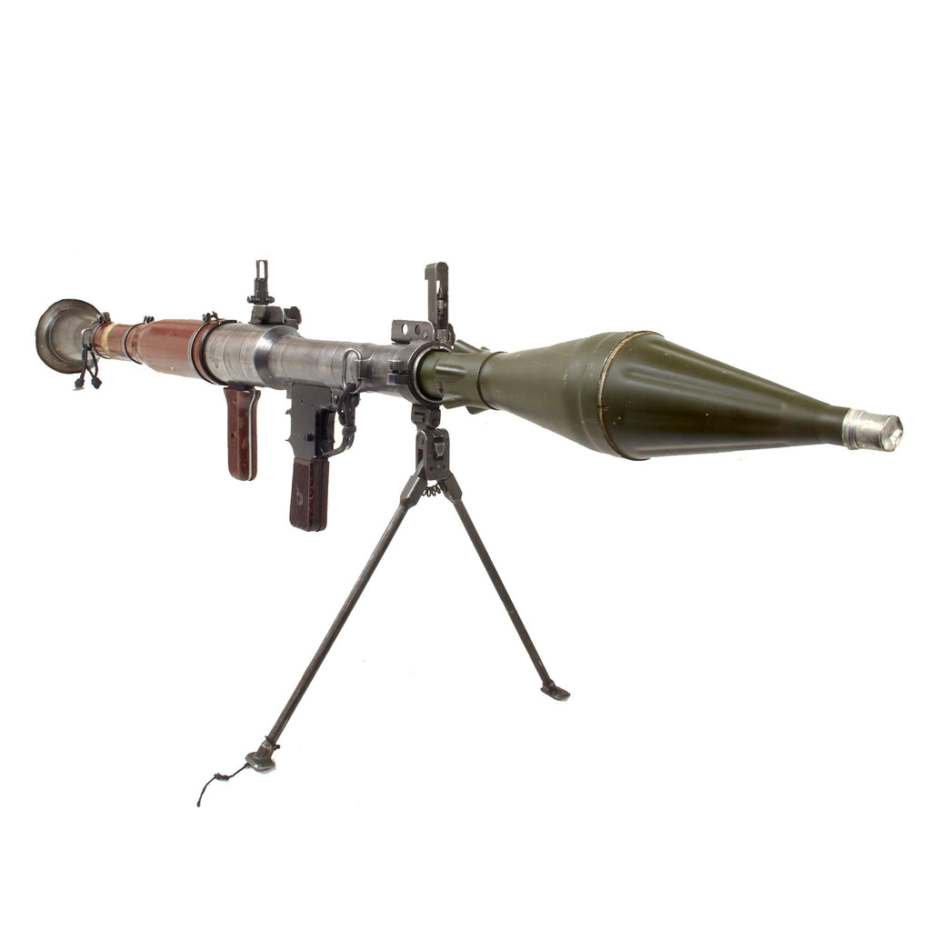 Usa Rockets Rpg Original Soviet Cold War RPG-7 Deactivated Rocket Propelled Grenade In ...