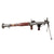Original Soviet Cold War RPG-7 Deactivated Rocket Propelled Grenade Inert Launcher with Bipod and Inert Chinese Type 69 Rocket Round Original Items