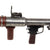 Original Soviet Cold War RPG-7 Deactivated Rocket Propelled Grenade Inert Launcher with Bipod and Inert Chinese Type 69 Rocket Round Original Items
