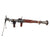 Original Soviet Cold War RPG-7 Deactivated Rocket Propelled Grenade Inert Launcher with Bipod and Inert Chinese Type 69 Rocket Round Original Items