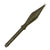 Original Soviet Cold War RPG-7 Deactivated Rocket Propelled Grenade Inert Launcher with Bipod and Inert Chinese Type 69 Rocket Round Original Items
