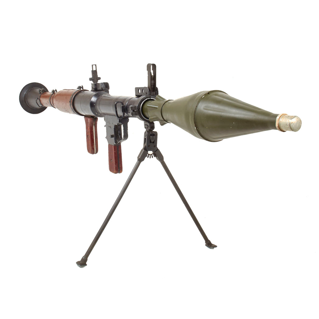 Usa Rockets Rpg Original Soviet Bulgarian Cold War RPG-7 Rocket Propelled Grenade Iner ...