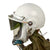 Original Chinese Air Force Late Cold War TK-4A High Altitude Flight Helmet Set in Crate - Dated 1994 Original Items