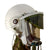 Original Chinese Air Force Late Cold War TK-4A High Altitude Flight Helmet Set in Crate - Dated 1994 Original Items