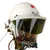 Original Chinese Air Force Late Cold War TK-4A High Altitude Flight Helmet Set in Crate - Dated 1994 Original Items