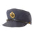 Original Canadian WWII RCAF Royal Canadian Air Force Women's Auxiliary's Service Cap by Principal Hat & Cap of Montreal - Dated 1943 Original Items