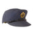 Original Canadian WWII RCAF Royal Canadian Air Force Women's Auxiliary's Service Cap by Principal Hat & Cap of Montreal - Dated 1943 Original Items