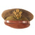 Original U.S. WWII Named USAAF Officer’s Crusher Visor Cap by Dobbs of New York - Distinguished Flying Cross Recipient Ralph E. Poesnecker Original Items