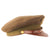 Original U.S. WWII Named USAAF Officer’s Crusher Visor Cap by Dobbs of New York - Distinguished Flying Cross Recipient Ralph E. Poesnecker Original Items