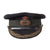 Original British WWII French-Made Royal Navy Fleet Air Arm Officer’s Peaked Visor Cap by Gibus of Paris Original Items
